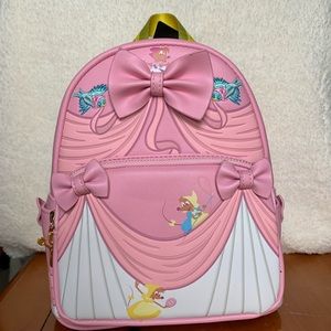 Cinderella 70th Anniversary Pink Dress Loungefly